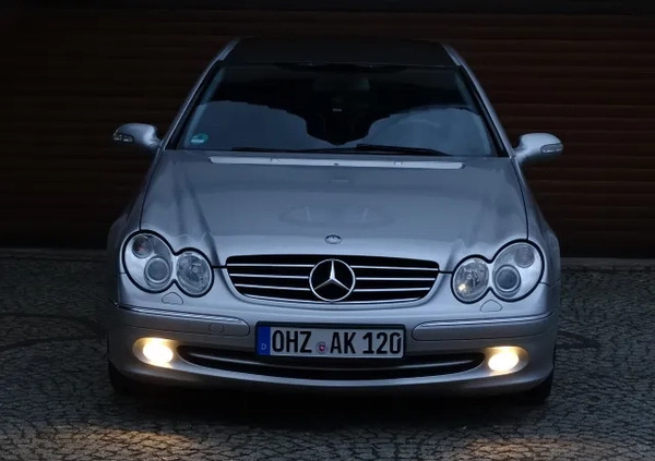 Mercedes-Benz CLK cena 15800 przebieg: 240000, rok produkcji 2004 z Janikowo małe 704